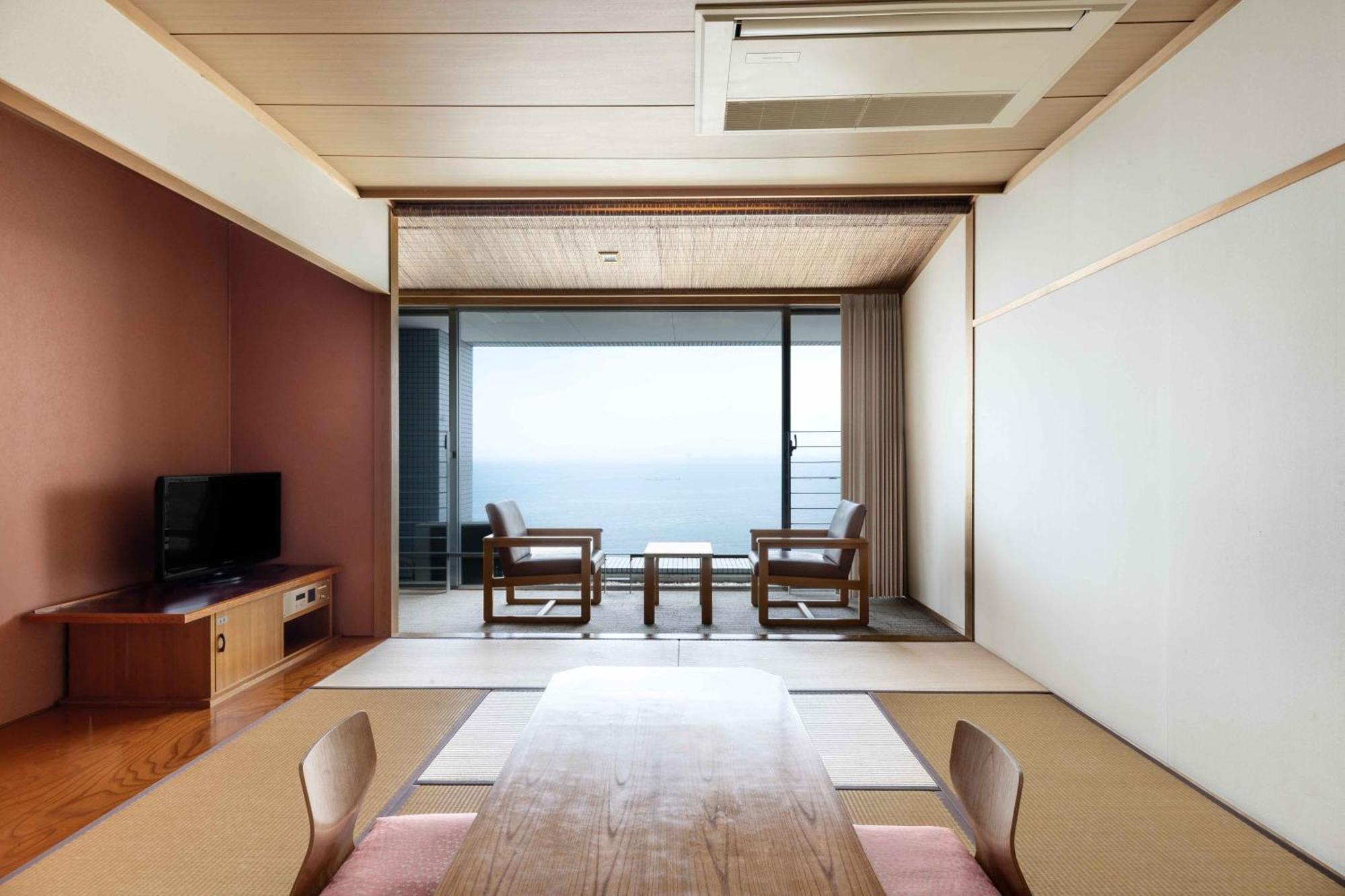 Spa And Resort Hotel Solage Oita Hiji Beppuwan Exterior photo