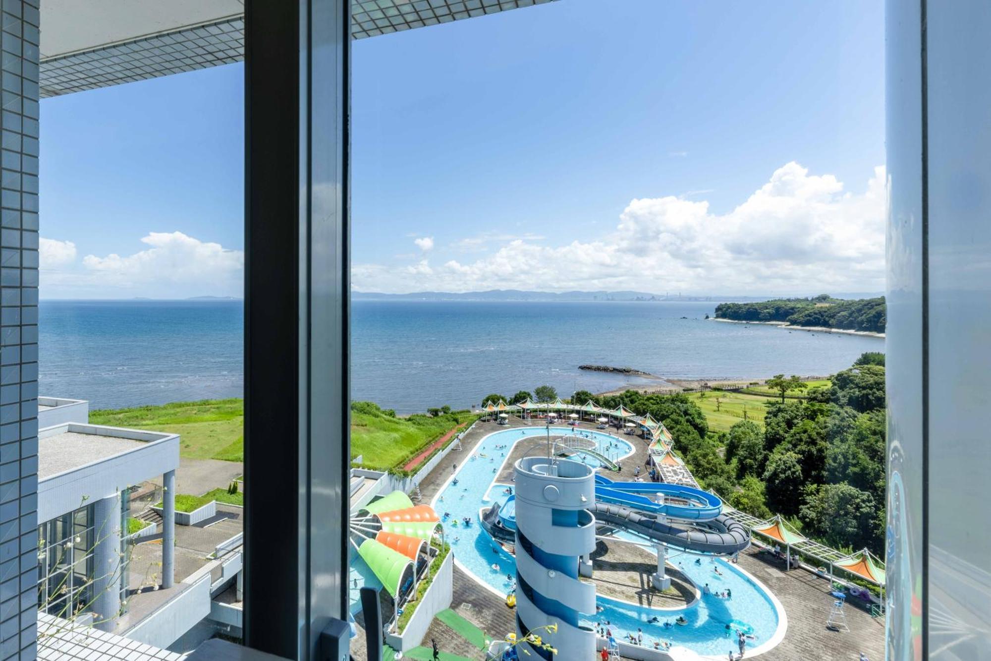 Spa And Resort Hotel Solage Oita Hiji Beppuwan Exterior photo