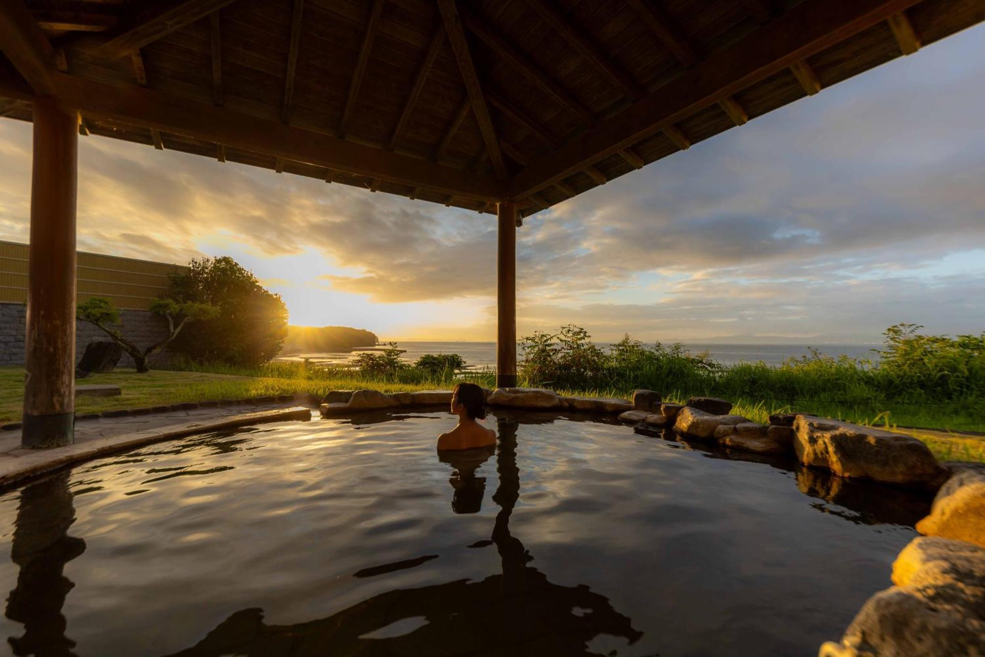 Spa And Resort Hotel Solage Oita Hiji Beppuwan Exterior photo