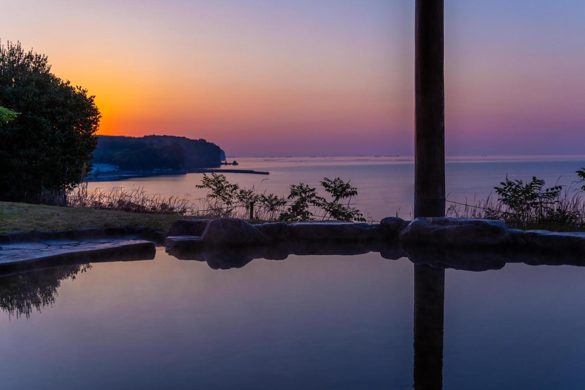 Spa And Resort Hotel Solage Oita Hiji Beppuwan Exterior photo