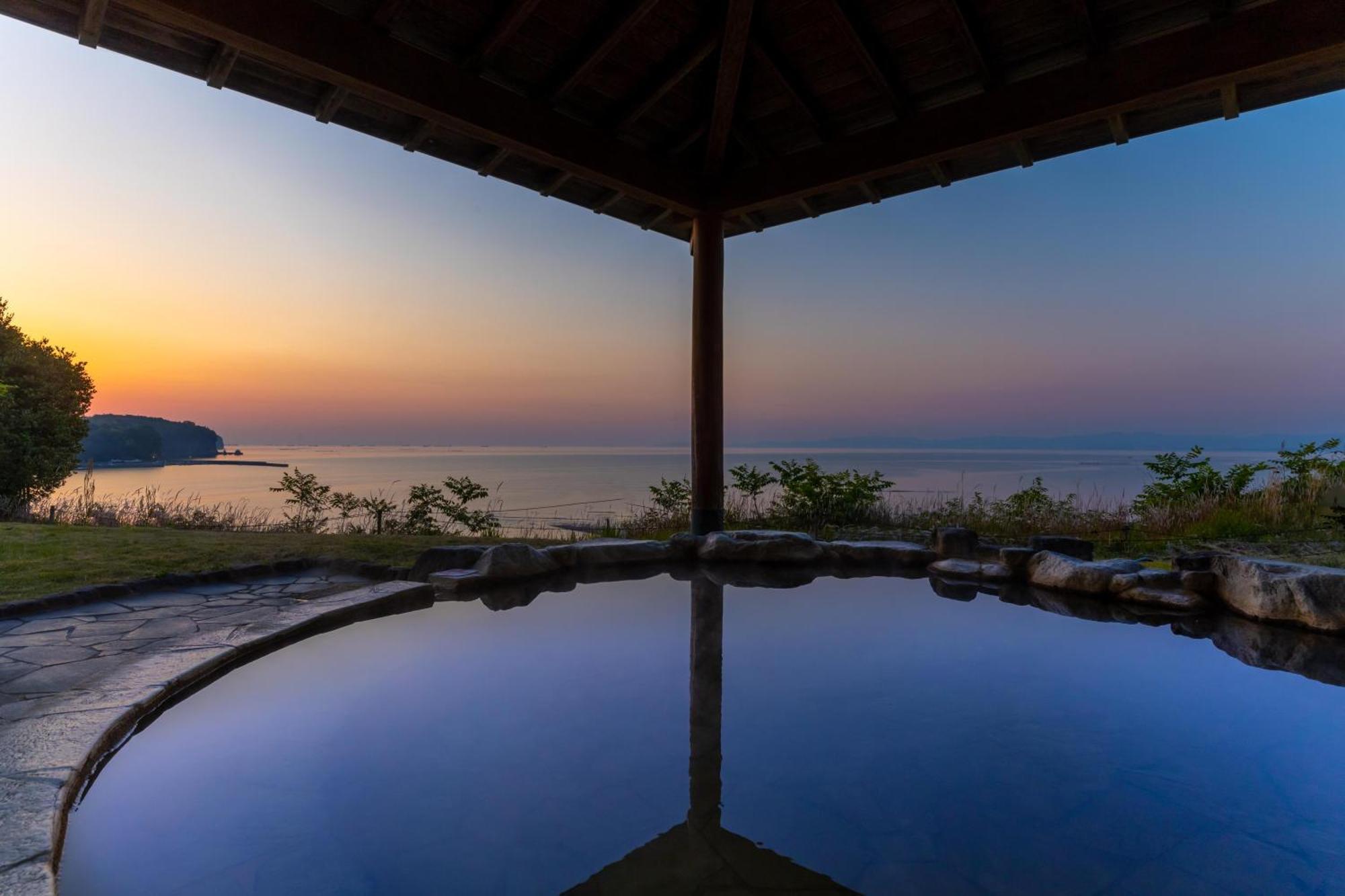 Spa And Resort Hotel Solage Oita Hiji Beppuwan Exterior photo