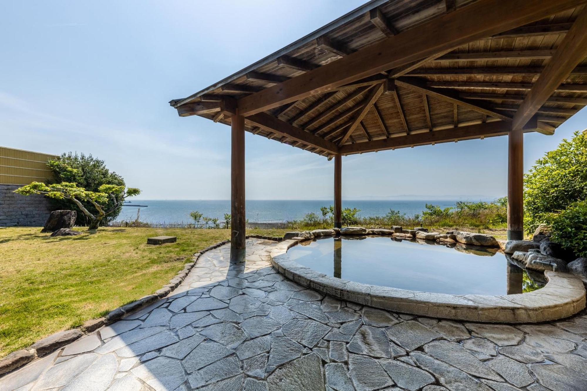 Spa And Resort Hotel Solage Oita Hiji Beppuwan Exterior photo